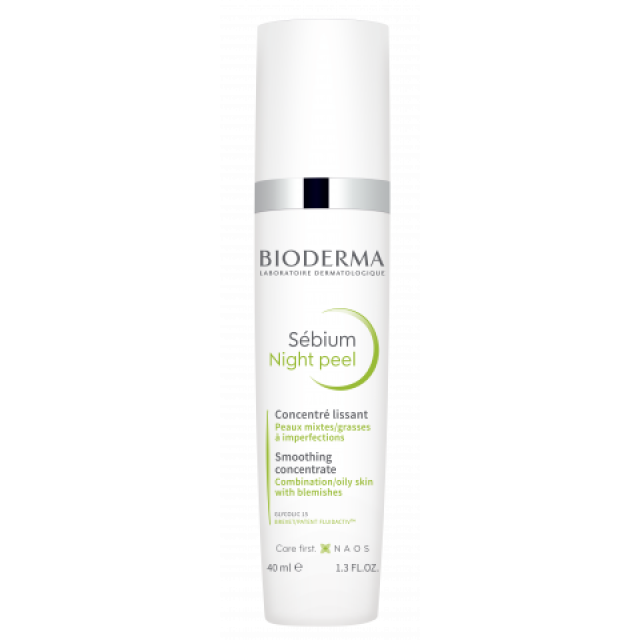 BIODERMA SEBIUM NIGHT PEEL 40ML