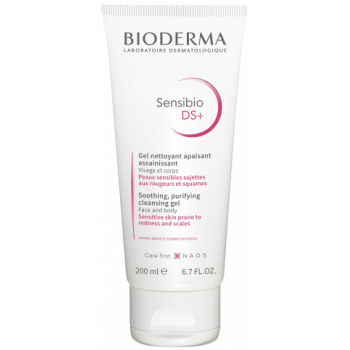 BIODERMA SENSIBIO DS GEL ZA ČIŠĆENJE 200ML