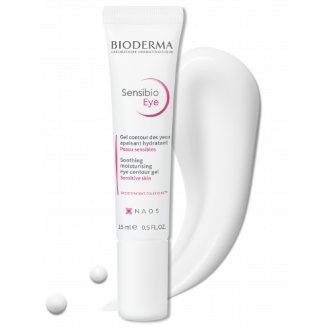 BIODERMA SENSIBIO GEL ZA PODRUČJE OKO OČIJU 15ML - Online Apoteka BIODERMA SENSIBIO GEL ZA PODRUČJE OKO OČIJU 15ML