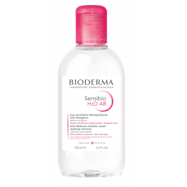 BIODERMA SENSIBIO H20 AR MICELARNI RASTVOR 250ML