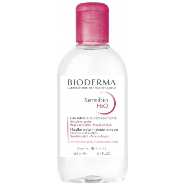 BIODERMA SENSIBIO H20 MICELARNI RASTVOR 250ML