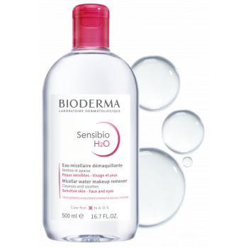 BIODERMA SENSIBIO H20 MICELARNI RASTVOR 500ML