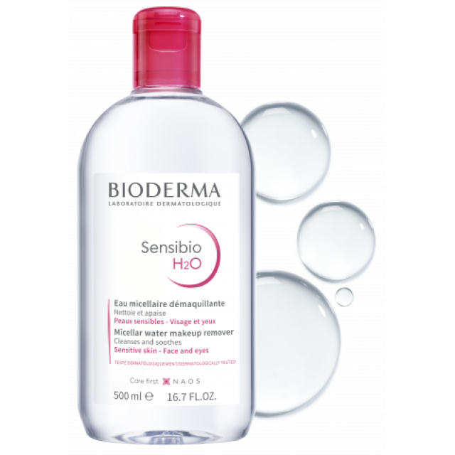 BIODERMA SENSIBIO H20 MICELARNI RASTVOR 500ML