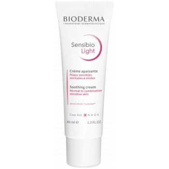 BIODERMA SENSIBIO LIGHT KREM 40ML BIODERMA SENSIBIO LIGHT KREM 40ML