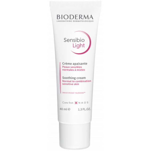 BIODERMA SENSIBIO LIGHT KREM 40ML - Online Apoteka BIODERMA SENSIBIO LIGHT KREM 40ML