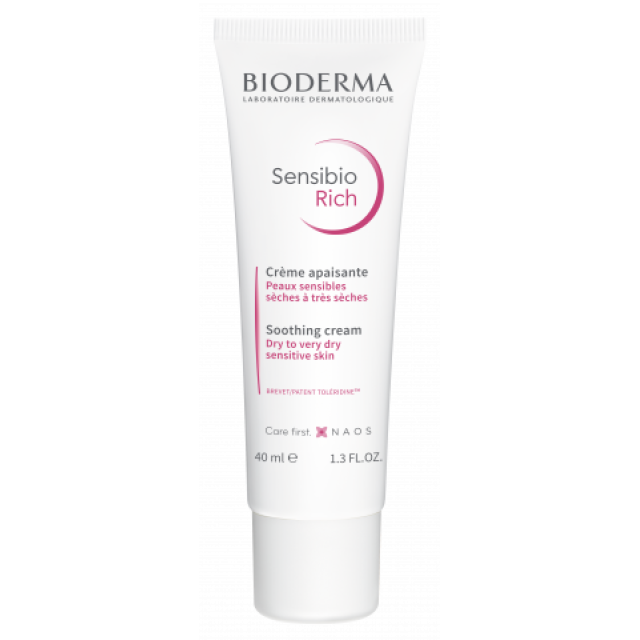 BIODERMA SENSIBIO RICH KREM 40ML