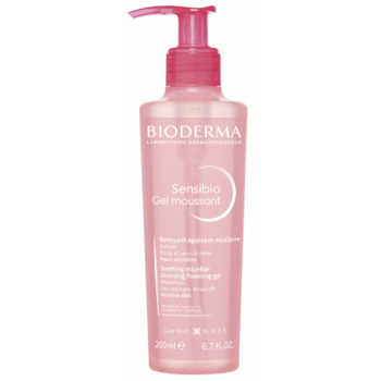 BIODERMA SENSIBIO UMIRUJUĆI PENASTI GEL 200ML