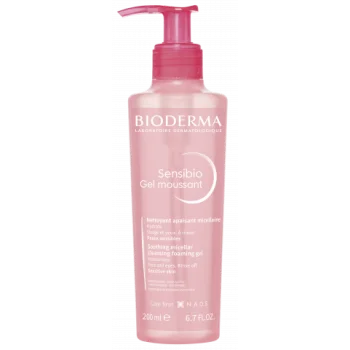 BIODERMA SENSIBIO UMIRUJUĆI PENASTI GEL 200ML BIODERMA SENSIBIO UMIRUJUĆI PENASTI GEL 200ML