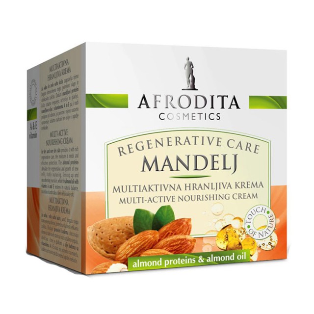 AFRODITA MULTIAKTIVNA HRANLJIVA KREMA - Online Apoteka AFRODITA MULTIAKTIVNA HRANLJIVA KREMA
