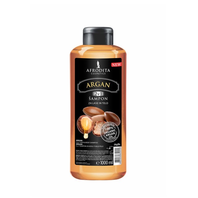 ŠAMPON ZA KOSU I TELO ARGAN
