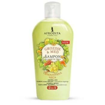 ŠAMPON ZA KOSU I TELO GROŽĐE I MED ŠAMPON ZA KOSU I TELO GROŽĐE I MED