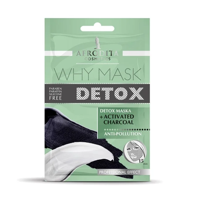 AFRODITA WHY MASK DETOX - Online Apoteka AFRODITA WHY MASK DETOX