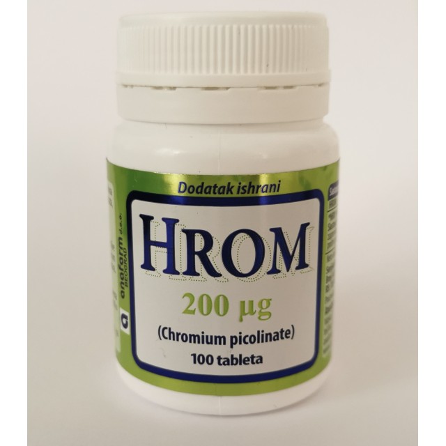 ANAFARM CHROME 200µg TABLETS