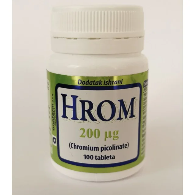 ANAFARM HROM 200µg TABLETE - Online Apoteka ANAFARM HROM 200µg TABLETE