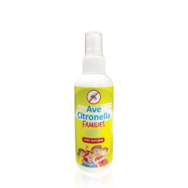 AVE CITRONELLA SPREJ PROTIV KOMARACA 100ml - Online Apoteka AVE CITRONELLA SPREJ PROTIV KOMARACA 100ml