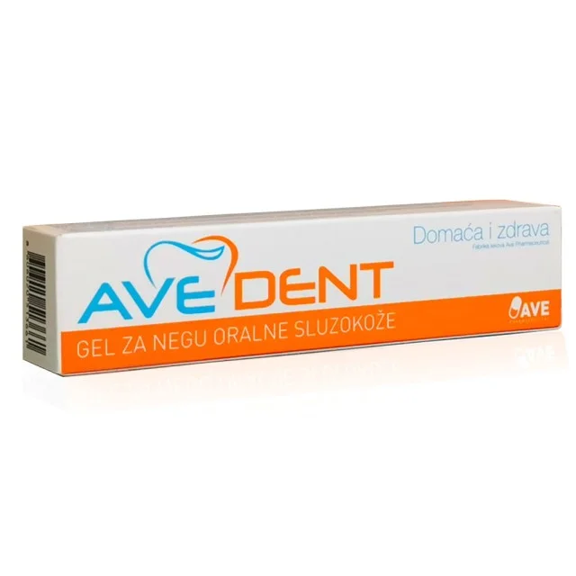 AVE DENT GEL - Online Apoteka AVE DENT GEL