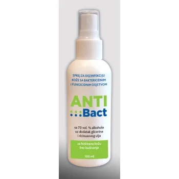 SPREJ ZA DEZINFEKCIJU ANTI-BACT SPREJ ZA DEZINFEKCIJU ANTI-BACT
