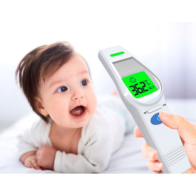 BESKONTAKTNI TERMOMETAR ALPHAMED UFR106 - Online Apoteka BESKONTAKTNI TERMOMETAR ALPHAMED UFR106