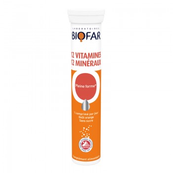 BIOFAR 12 VITAMINS and 12 MINERALS EFFERVESCENT TABLETS BIOFAR 12 VITAMINS and 12 MINERALS EFFERVESCENT TABLETS