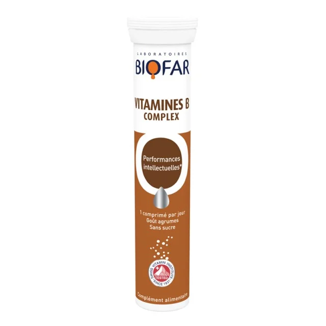 BIOFAR COMPLEX VITAMINS B ŠUMEĆE TABLETE - Online Apoteka BIOFAR COMPLEX VITAMINS B ŠUMEĆE TABLETE