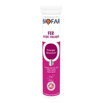 BIOFAR FER ACIDE FOLIQUE