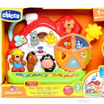 CHICOO FARMA KOJA GOVORI ENGLESKI I SRPSKI 