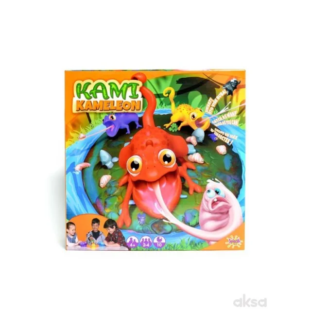 SPLASH TOYS IGRAČKA KAMI KAMELEON - Online Apoteka SPLASH TOYS IGRAČKA KAMI KAMELEON