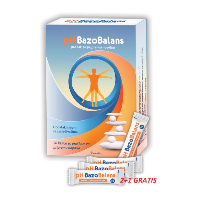 pH Bazo Balans 2+1 Gratis - Online Apoteka pH Bazo Balans 2+1 Gratis