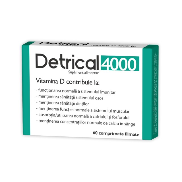 DETRICAL 4000IU - Online Apoteka DETRICAL 4000IU