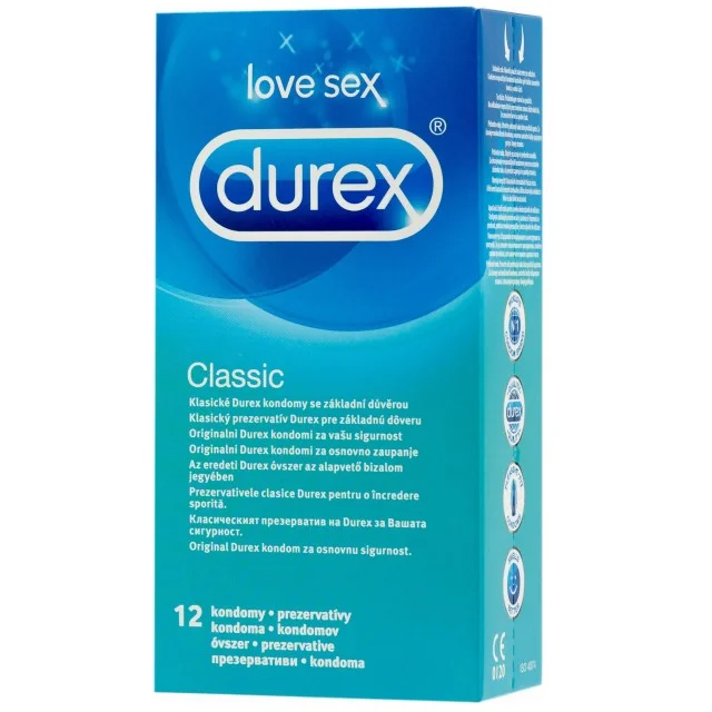 DUREX CLASSIC 12 KOMADA