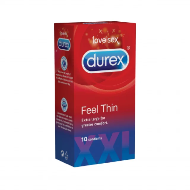 DUREX FEEL ULTRA THIN XXL 10 KOMADA