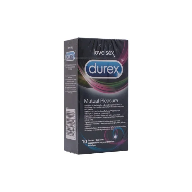 DUREX MUTUAL PLEASURE 10 KOMADA