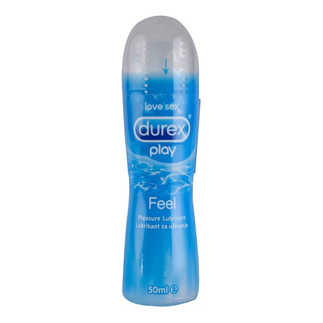 DUREX PLAY FEEL LUBRIKANT 50ML - Online Apoteka DUREX PLAY FEEL LUBRIKANT 50ML