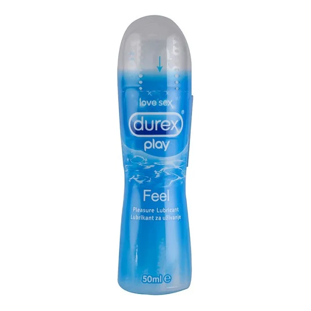 DUREX PLAY FEEL LUBRIKANT 50ML - Online Apoteka DUREX PLAY FEEL LUBRIKANT 50ML