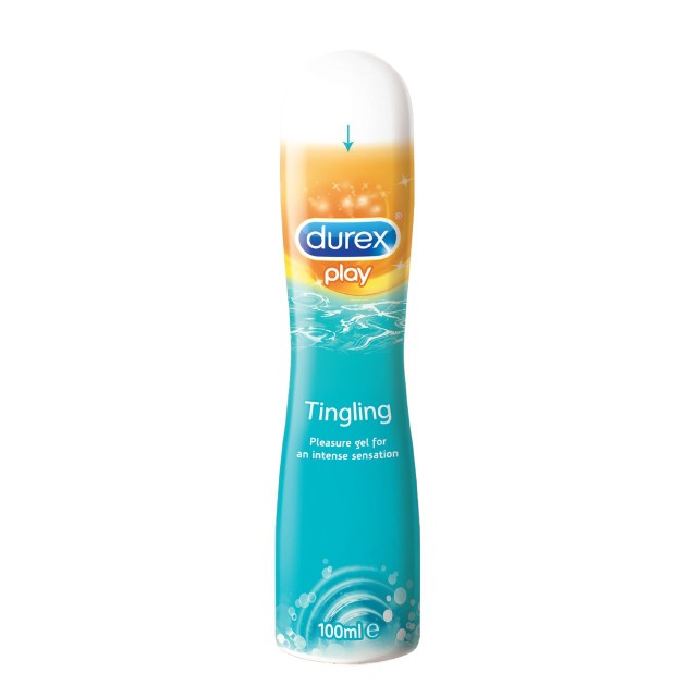 DUREX PLAY TINGLE LUBRIKANT 50ML - Online Apoteka DUREX PLAY TINGLE LUBRIKANT 50ML