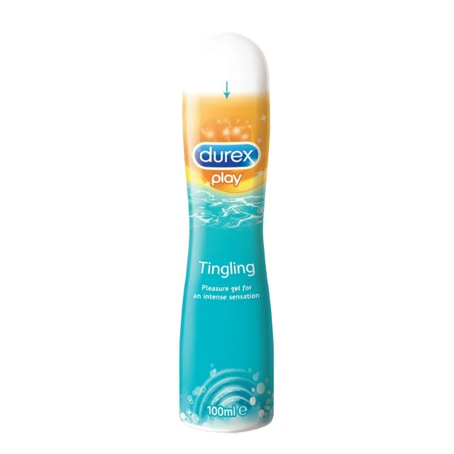 DUREX PLAY TINGLE LUBRIKANT 50ML - Online Apoteka DUREX PLAY TINGLE LUBRIKANT 50ML