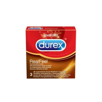 DUREX REAL FEEL 3 KOMADA 