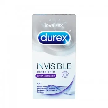 DUREX INVISIBLE EXTRA THIN