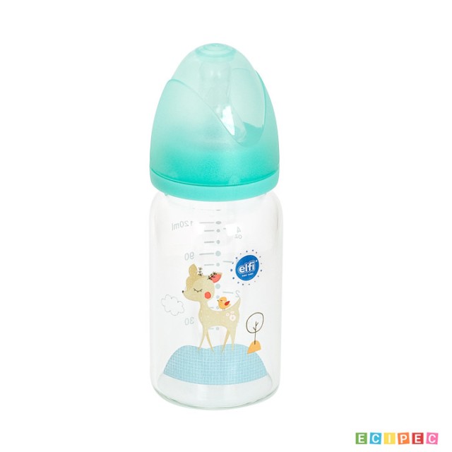 ELFI BOROSILIKAT STAKLENA FLAŠICA 120ml