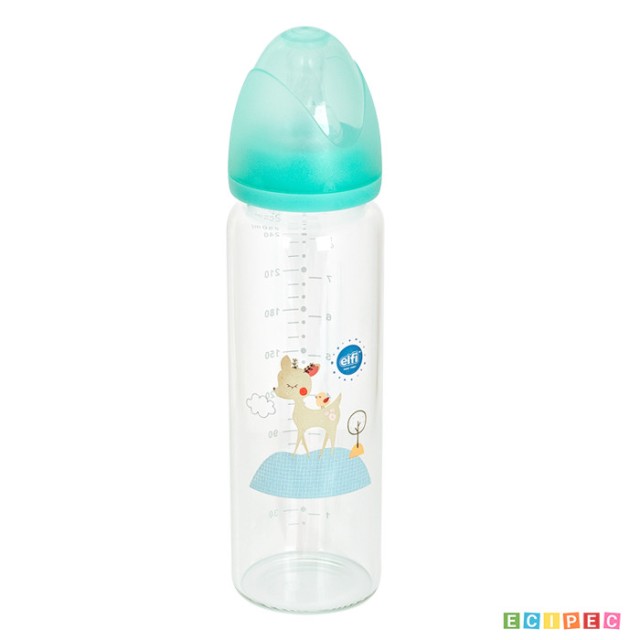 ELFI BOROSILIKAT STAKLENA FLAŠICA 250ml
