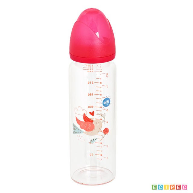 ELFI BOROSILIKAT STAKLENA FLAŠICA 250ml