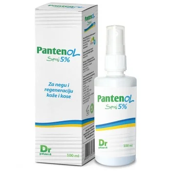 Dr PLANT PANTENOL SPREJ 5% Dr PLANT PANTENOL SPREJ 5%