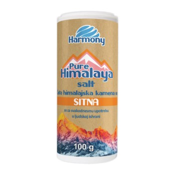 HARMONY PURE HIMALAYA SITNA SO 100g HARMONY PURE HIMALAYA SITNA SO 100g