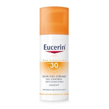 EUCERIN SUN GEL KREM ZA LICE ZA MASNU KOŽU SPF30 50ML