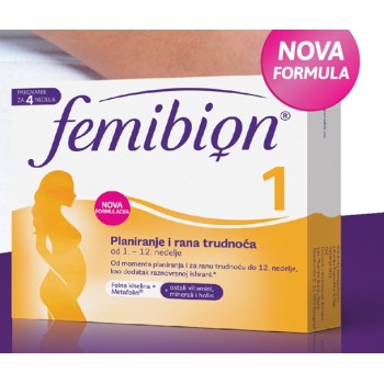 FEMIBION 1 TABLETE