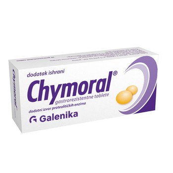CHYMORAL TABLETE CHYMORAL TABLETE