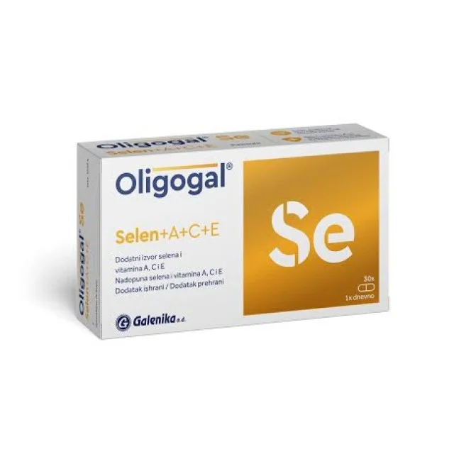 OLIGOGAL Se KAPSULE - Online Apoteka OLIGOGAL Se KAPSULE