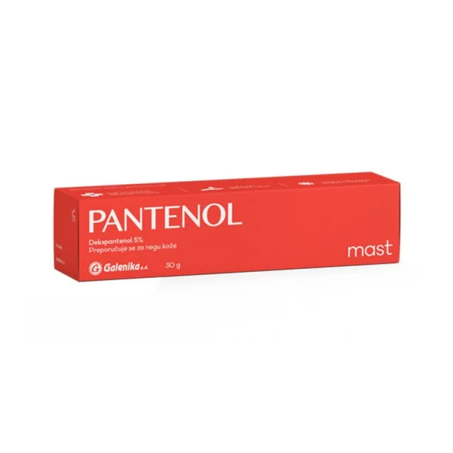 PANTENOL MAST - Online Apoteka PANTENOL MAST