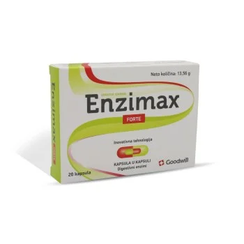 ENZIMAX FORTE KAPSULE 