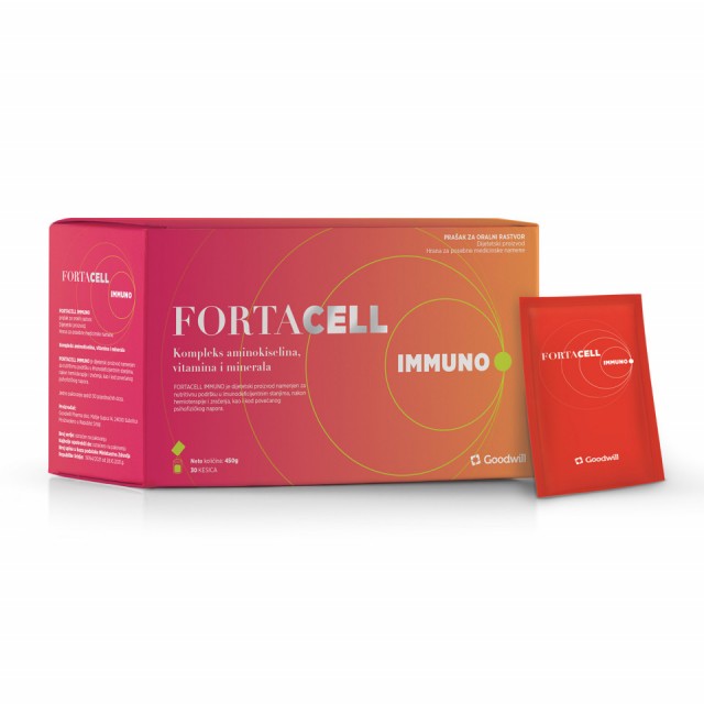 FORTACELL IMMUNO SACCHETS FORTACELL IMMUNO SACCHETS